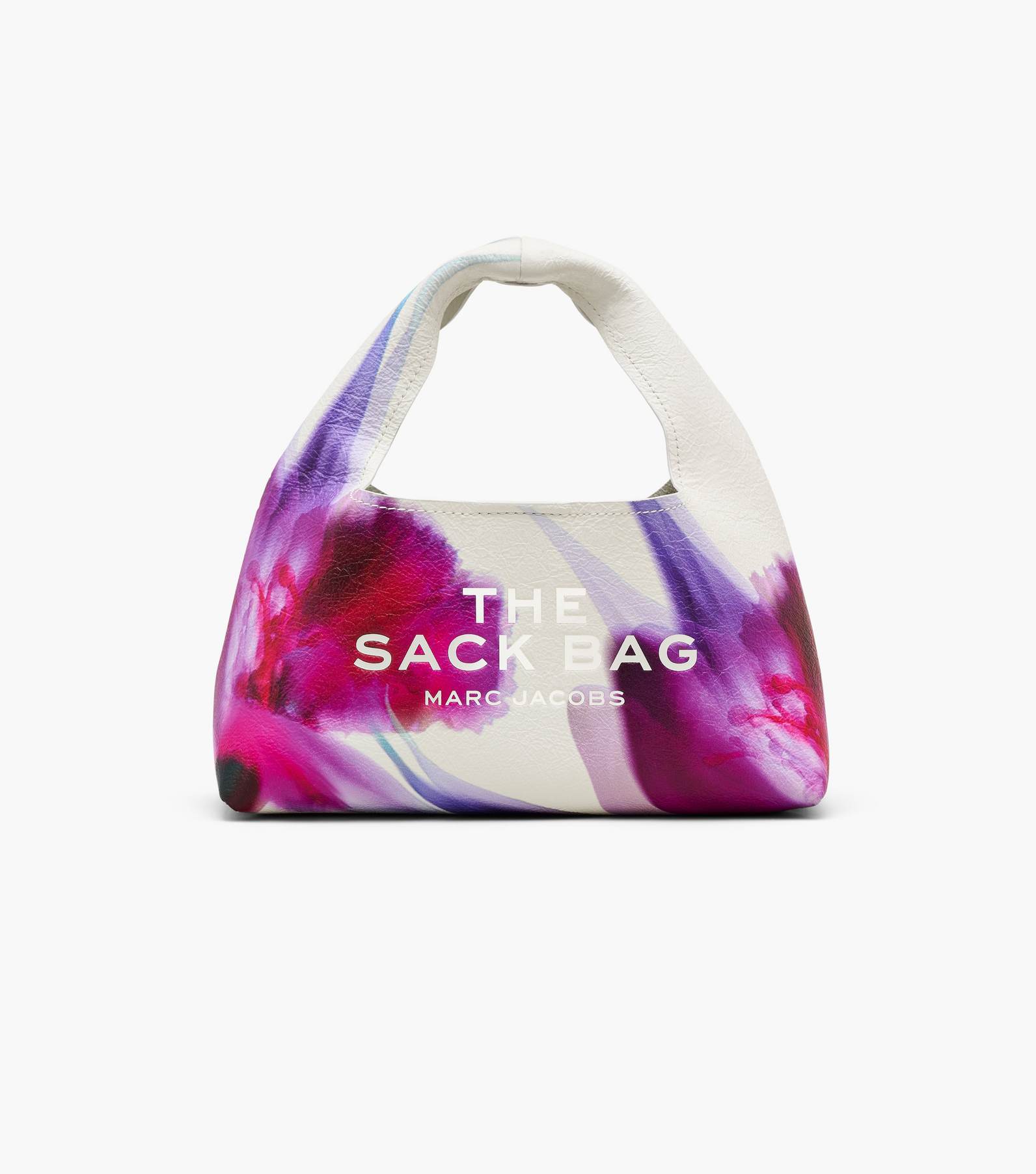 The Future Floral Leather Mini Sack Bag(null)