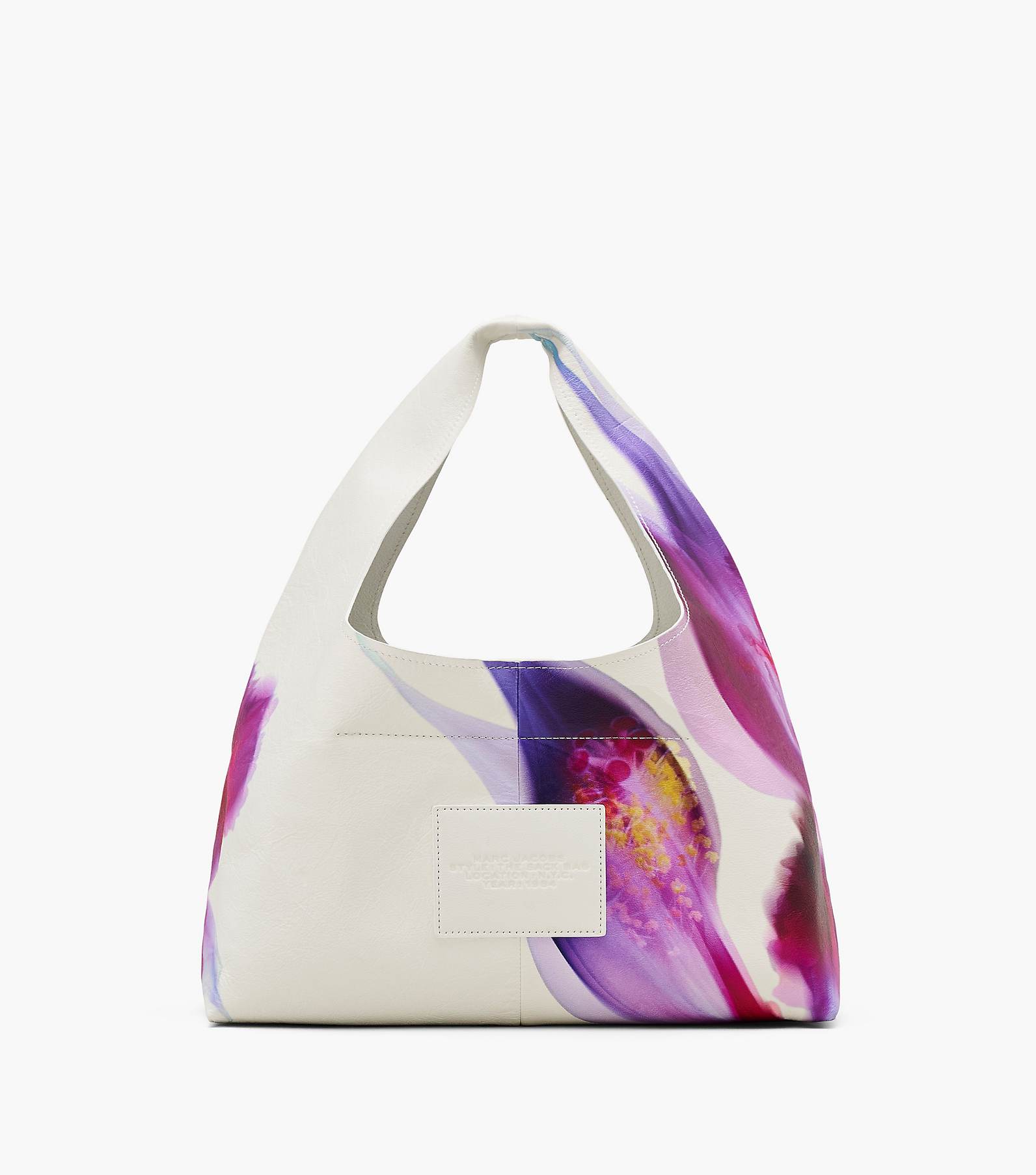 The Future Floral Leather Sack Bag(null)