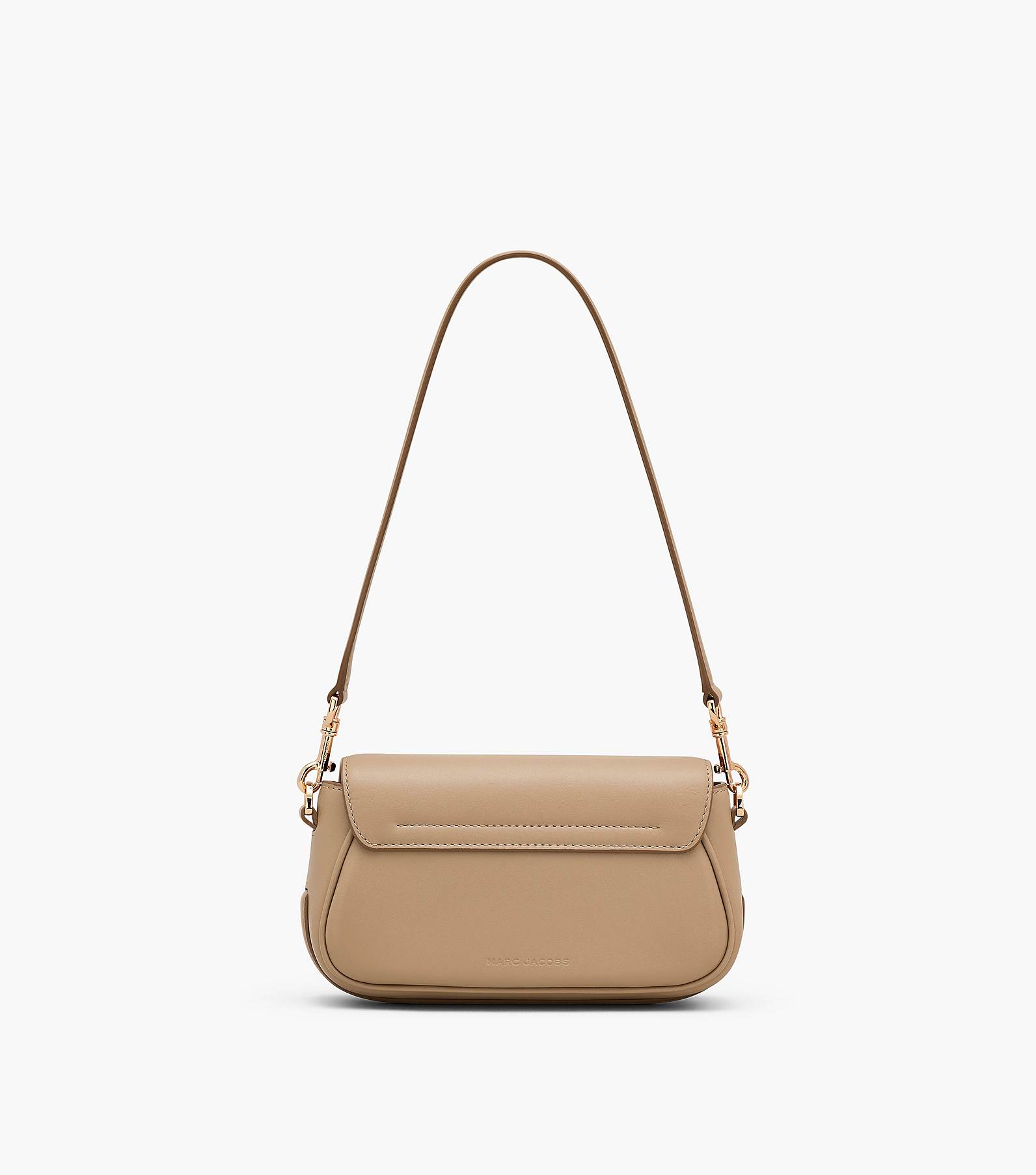 THE LEATHER COVERED J MARC SHOULDER BAG SMALL(null)