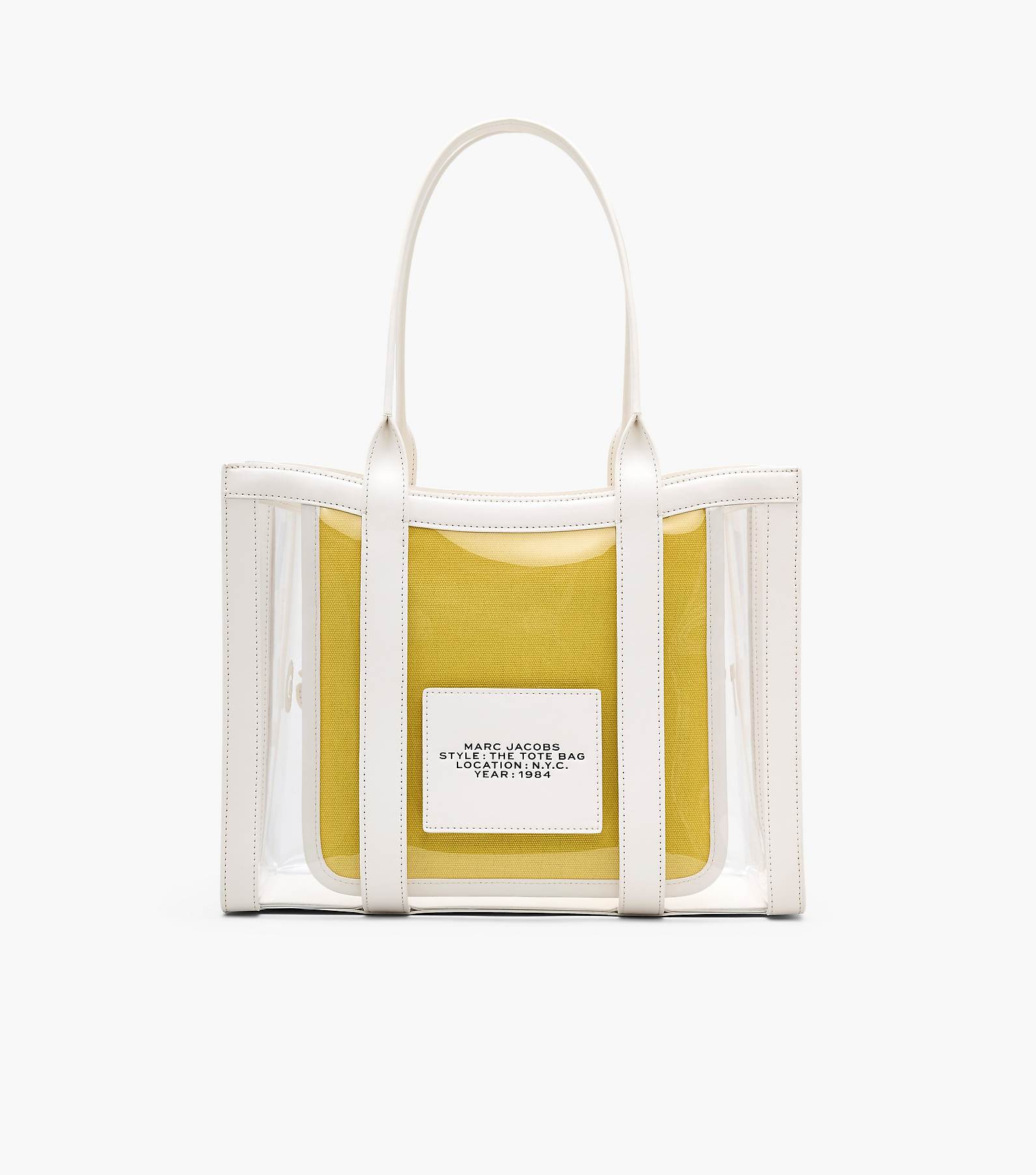 The Clear Medium Tote Bag(null)