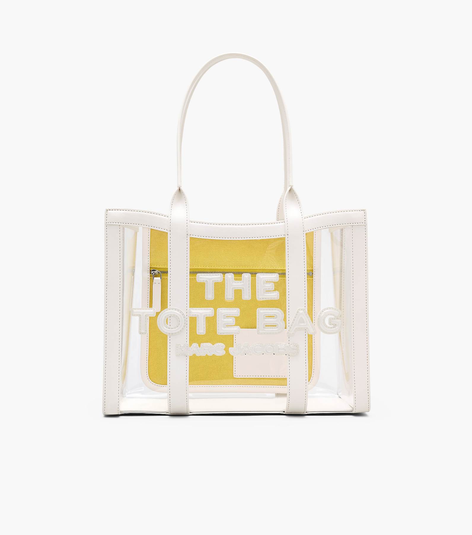 The Clear Medium Tote Bag(null)