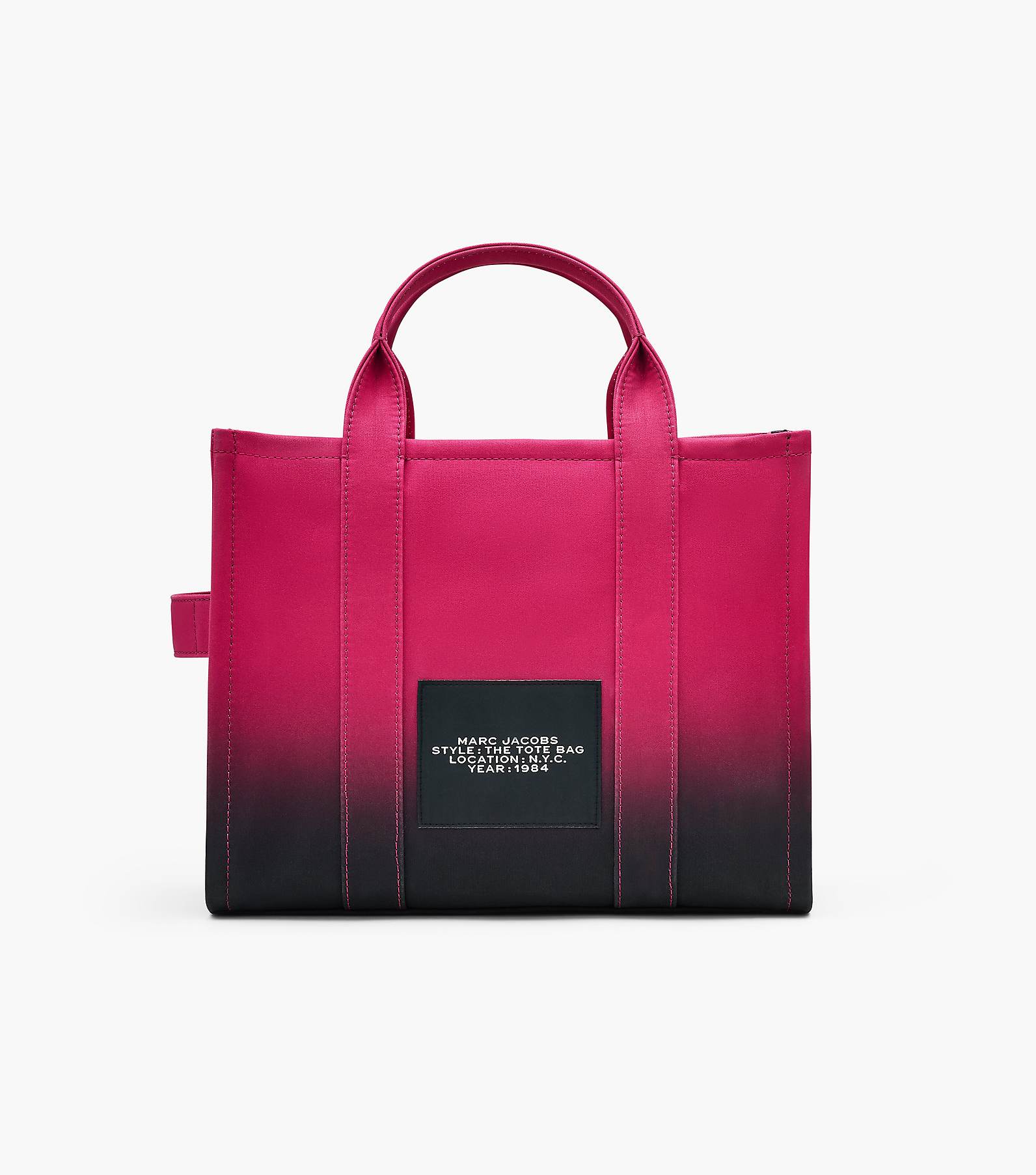 The Ombré Coated Canvas Medium Tote Bag(null)