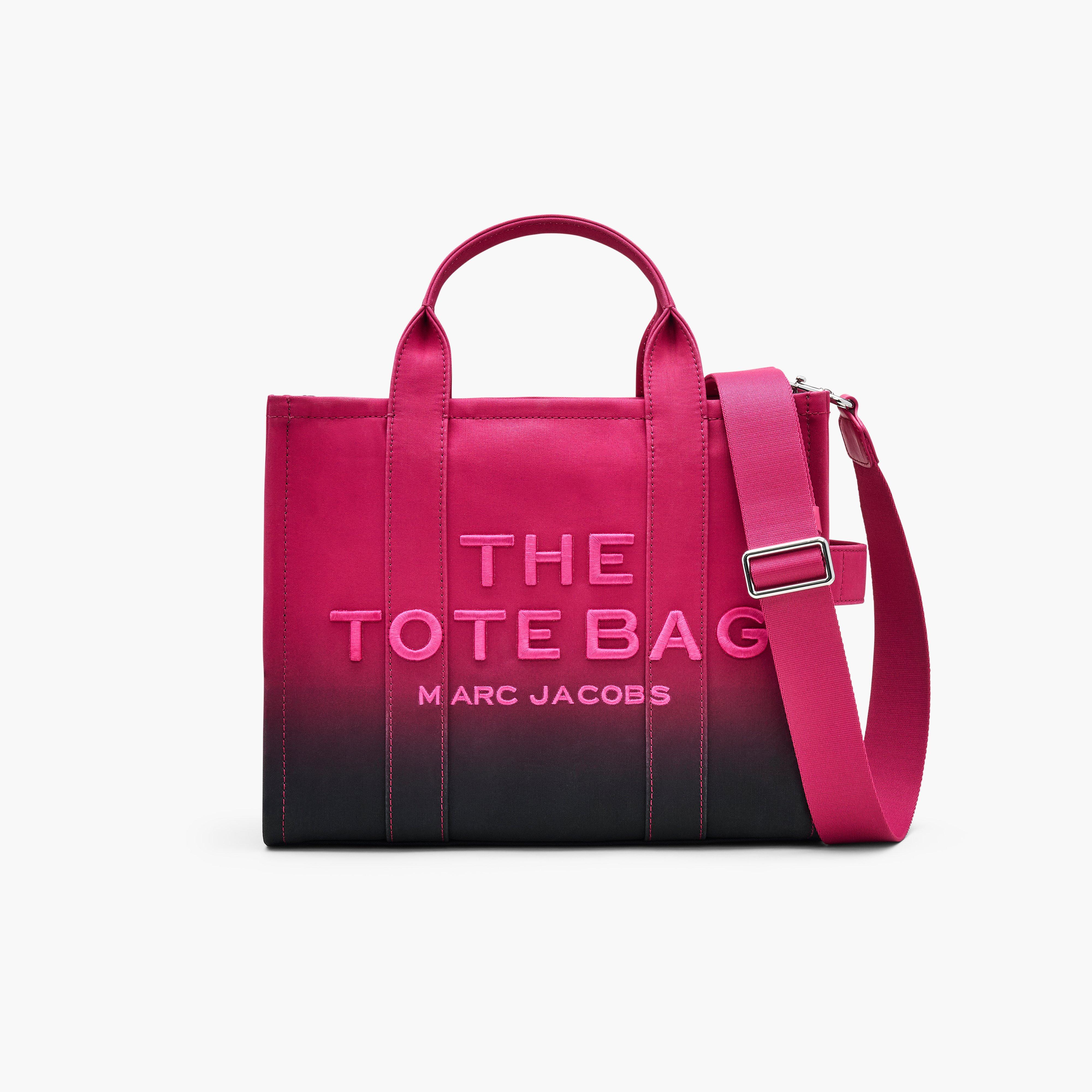 The Ombré Coated Canvas Medium Tote Bag Marc Jacobs Official Site