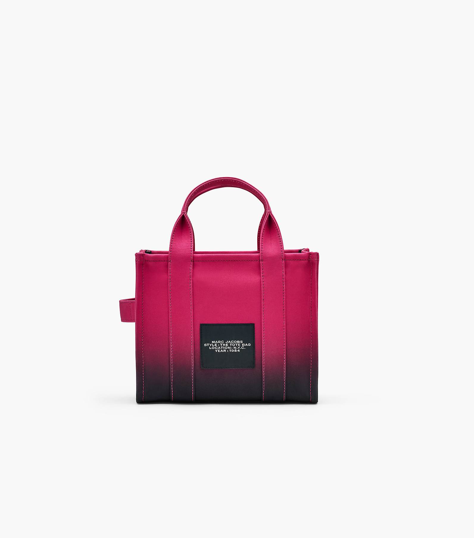 The Ombré Coated Canvas Small Tote Bag(null)