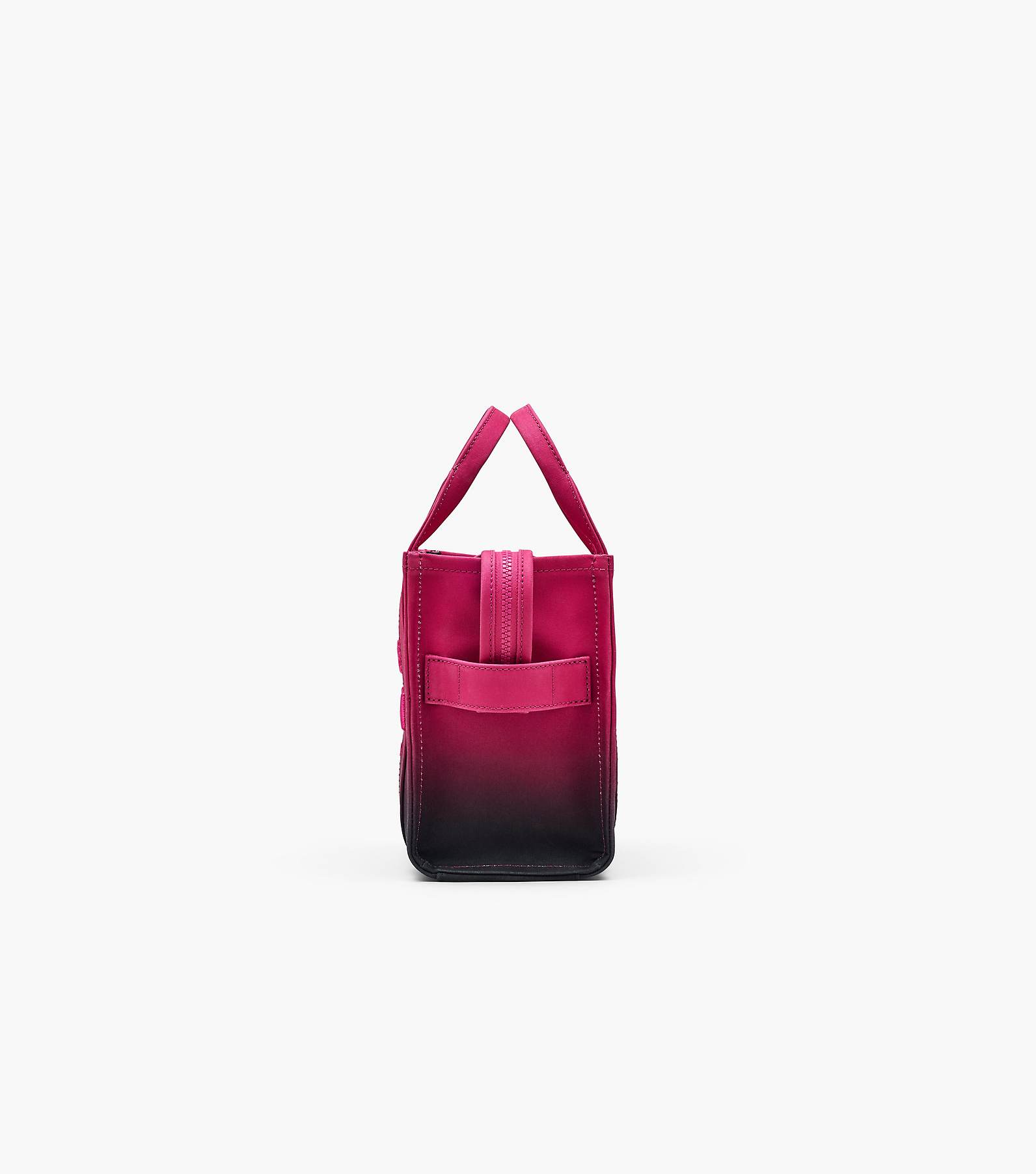 The Ombré Coated Canvas Small Tote Bag(null)