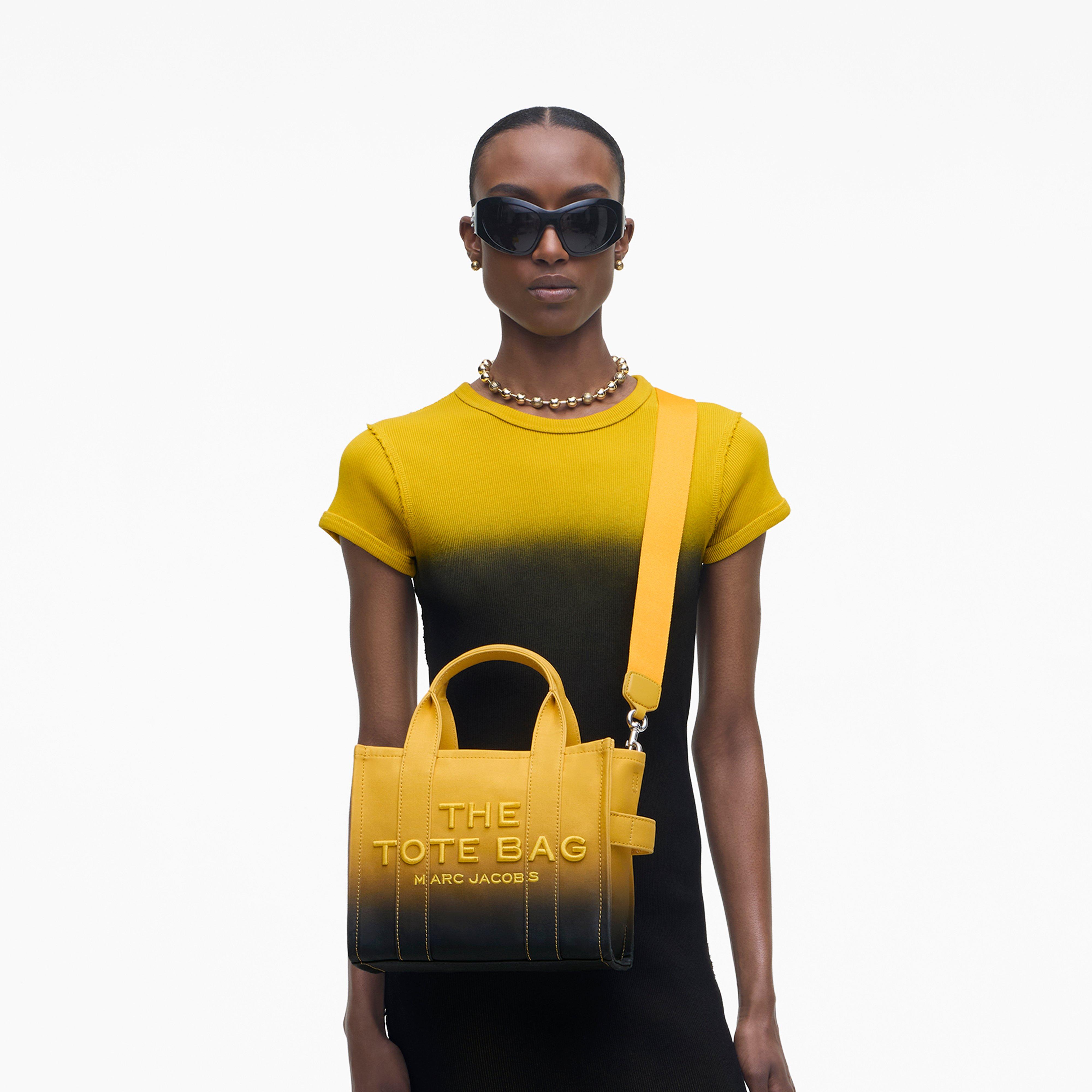 The Ombré Coated Canvas Small Tote Bag | Marc Jacobs | Official Site