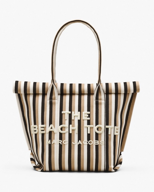 【Marc Jacobs】The Striped Jacquard Beach Tote Bag トート Amazon.com: Marc Jacobs The Striped Jacquard Beach Tote Bag