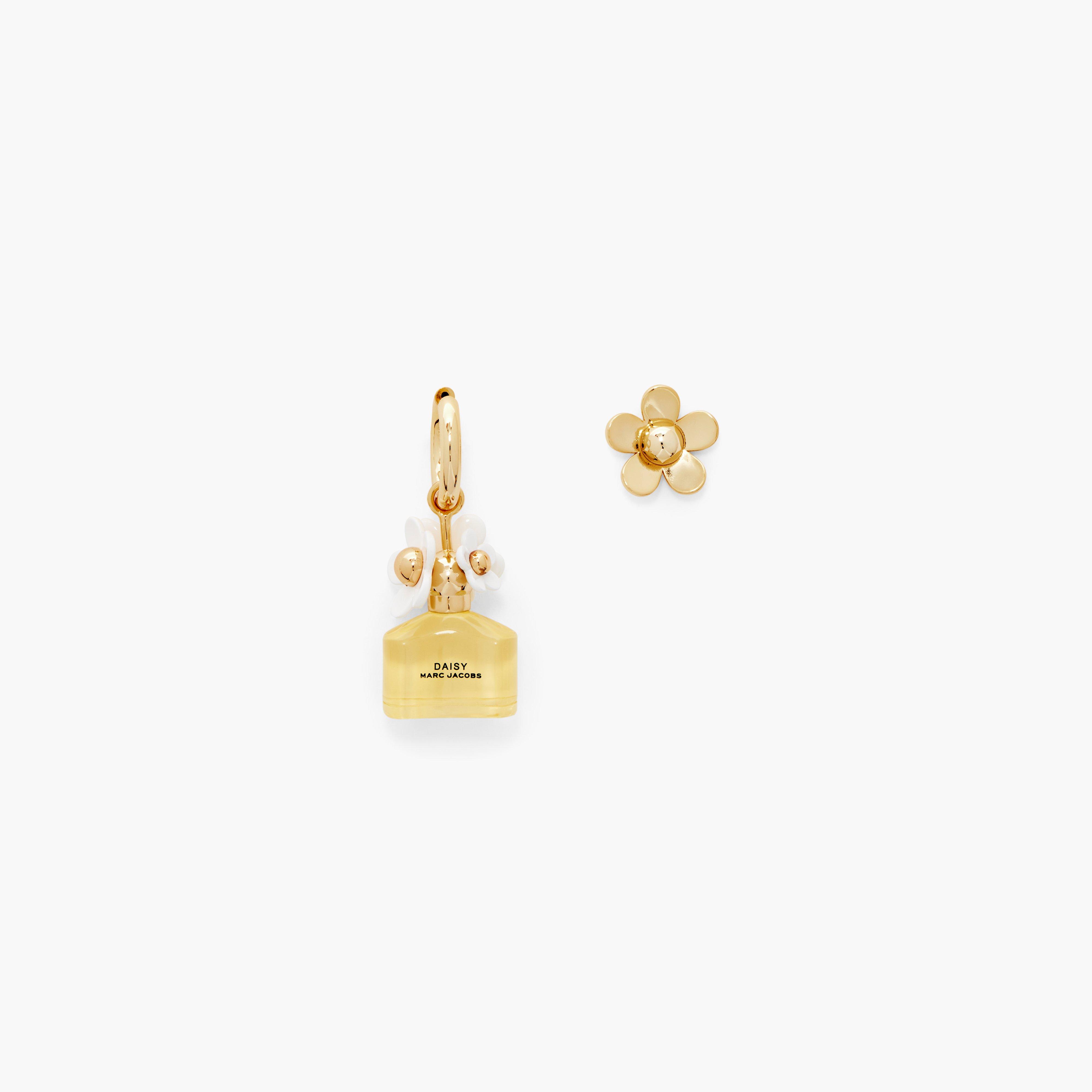 Marc by Marc jacobs Mini Icon Daisy Earrings,GOLD/YELLOW MULTI