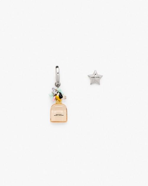 イヤリング Mini Icon Charm Earrings - Marc Jacobs - l - Gold Mini Icon Perfect Earrings | Marc Jacobs | Official Site