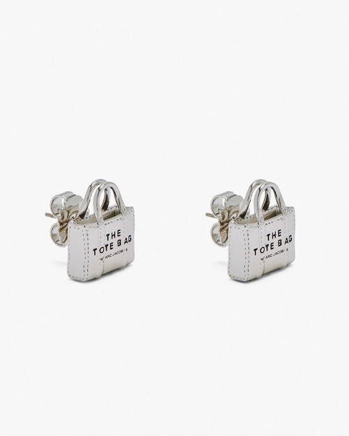 Marc jacobs logo pendant stud earrings store
