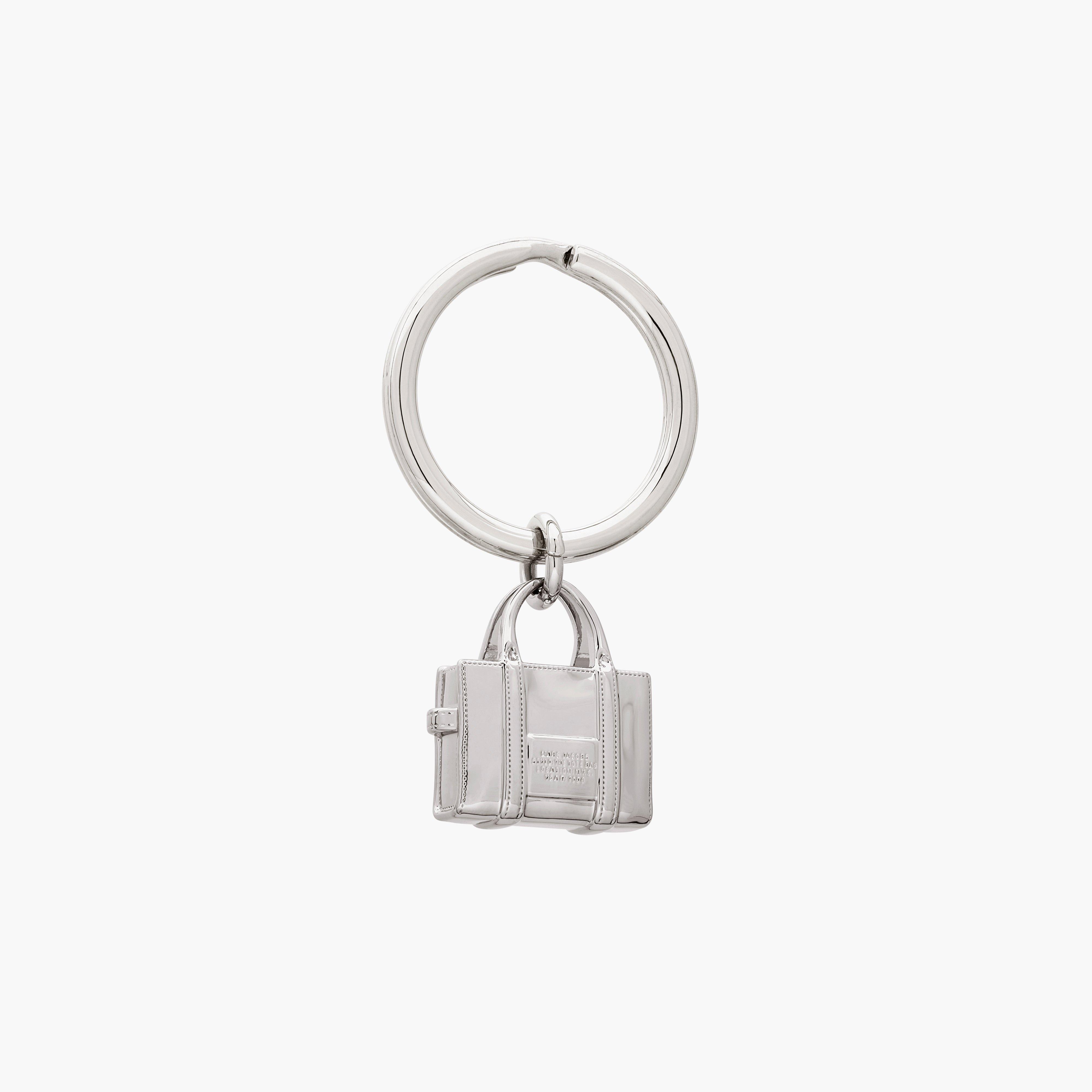 The Mini Icon Tote Bag Key Ring | Marc Jacobs | Official Site