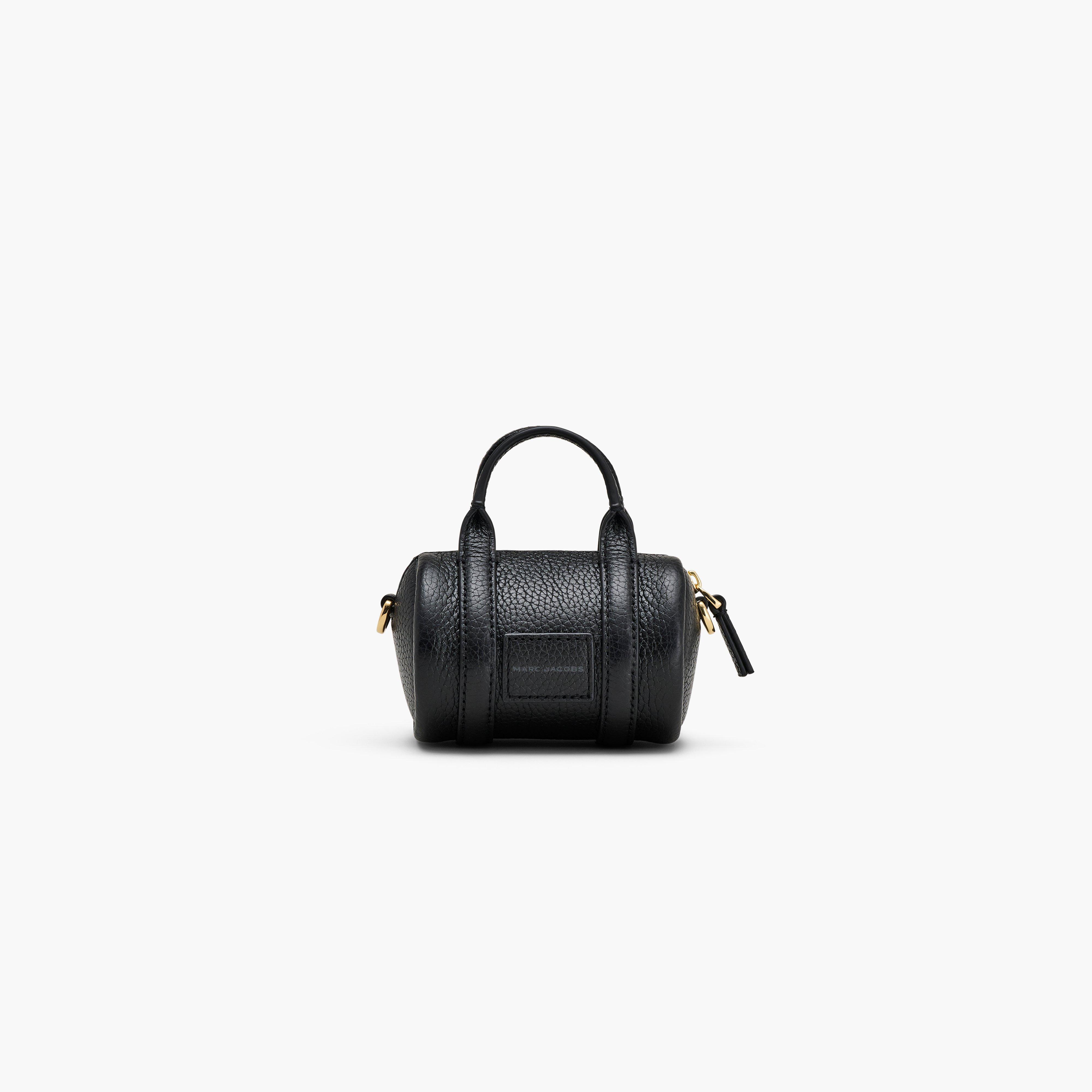 THE LEATHER NANO DUFFLE CROSSBODY