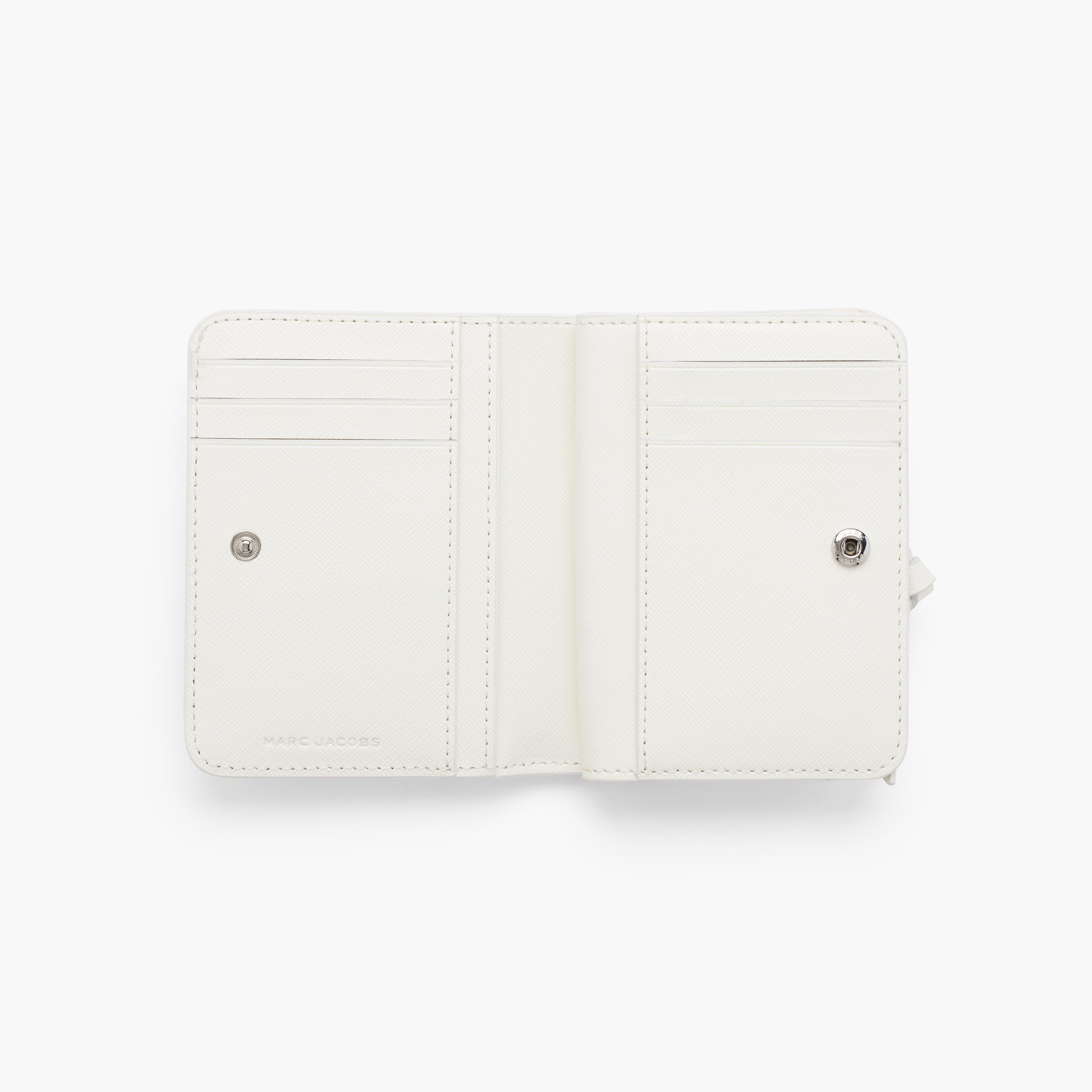 THE FUTURE FLORAL LEATHER UTILITY MINI COMPACT WALLET