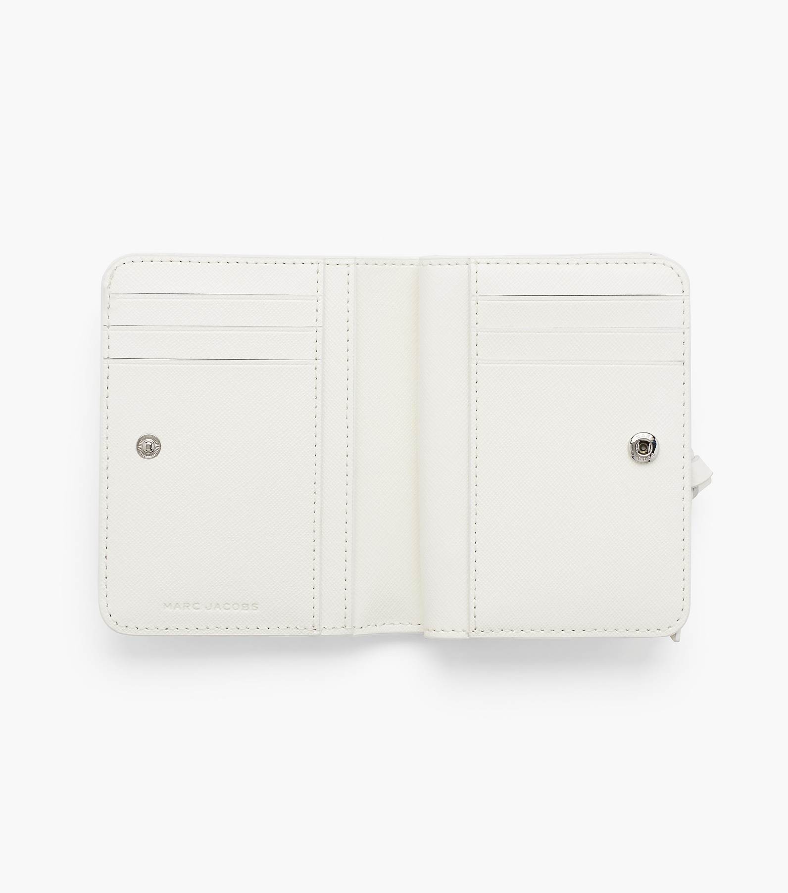 THE FUTURE FLORAL LEATHER UTILITY MINI COMPACT WALLET(null)