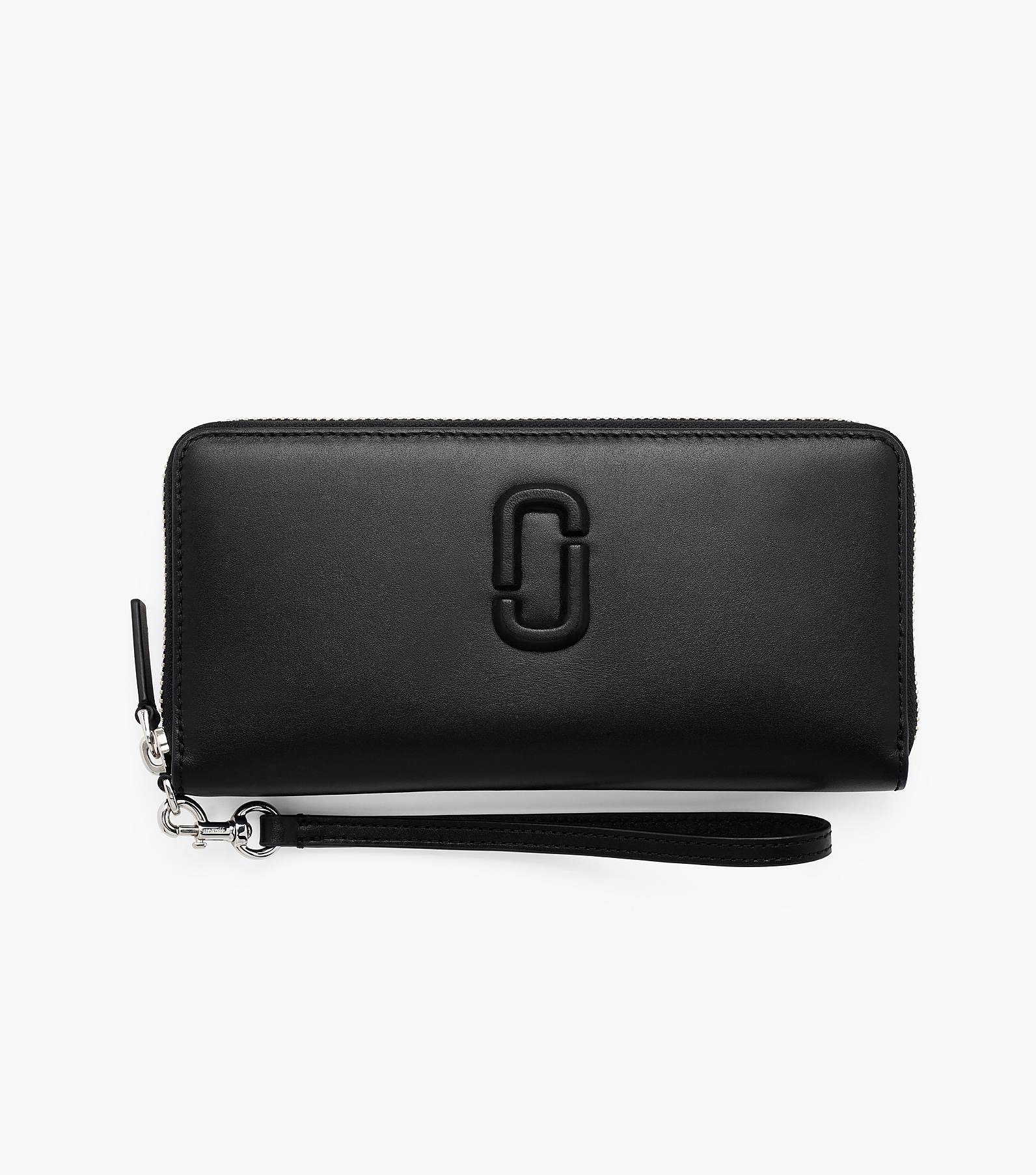 THE LEATHER COVERED J MARC CONTINENTAL WALLET