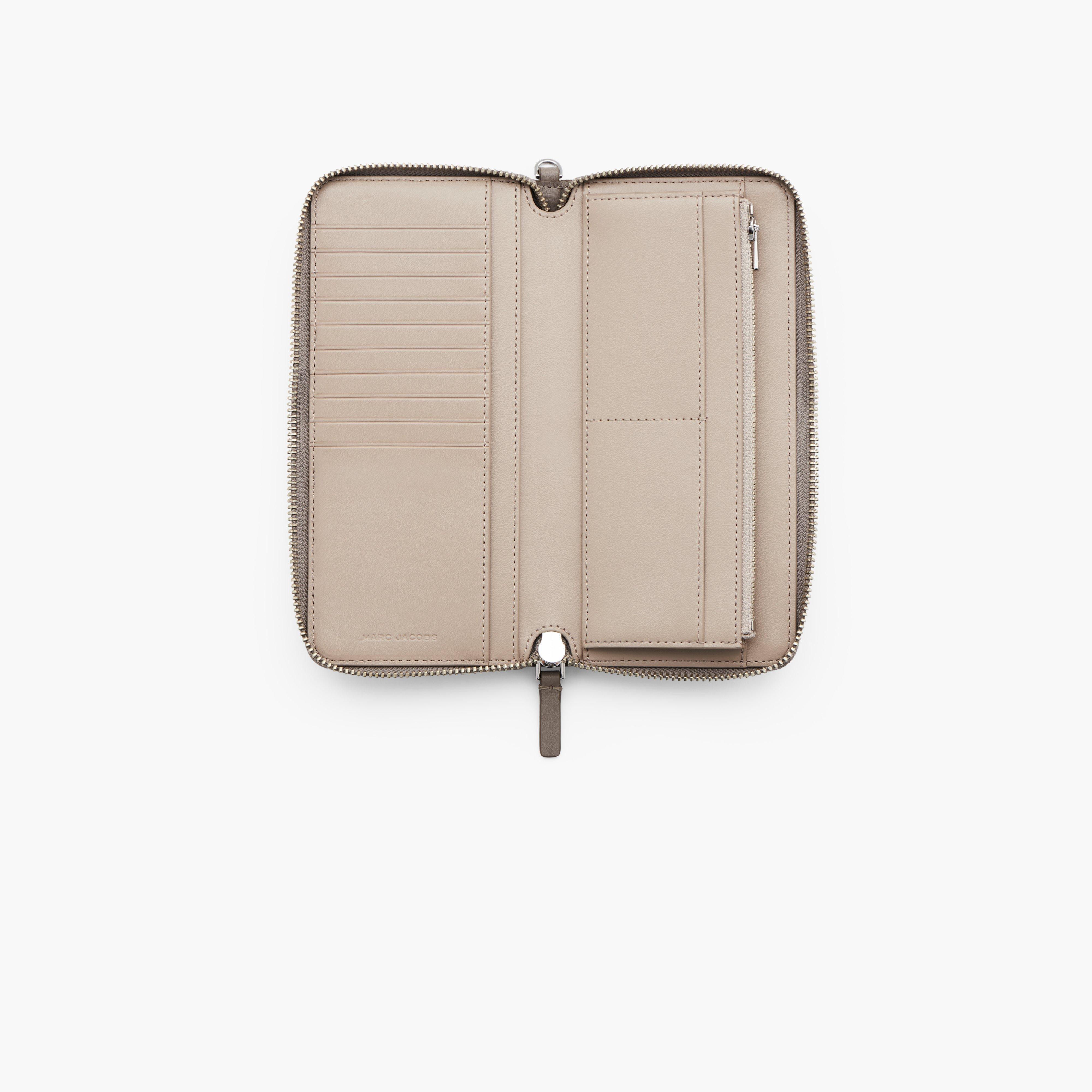 The Covered J Marc Continental Wallet | Marc Jacobs | Offizielle 