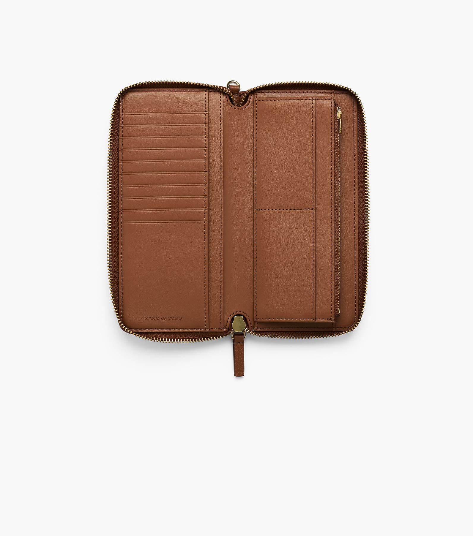 The Leather Continental Wallet(null)