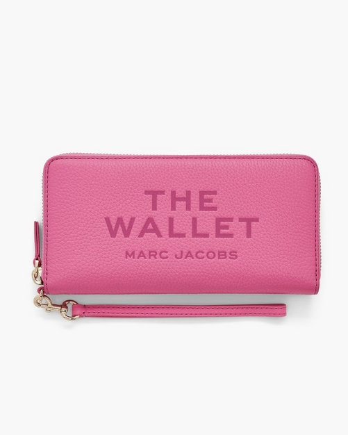 The Leather Continental Wallet | Marc Jacobs | Official Site