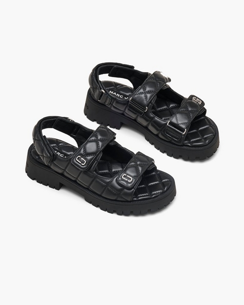 Marc Jacobs★The Quilted Denim Sunny Sandal The Quilted Sunny Sandal | Marc Jacobs | Official Site