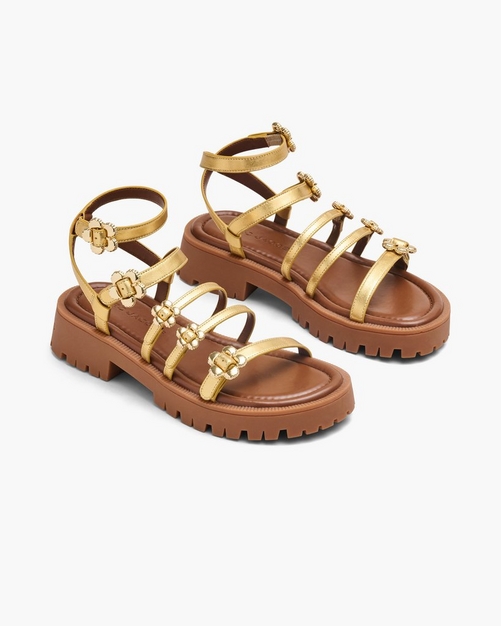 [MARC JACOBS]キキグラディエーターサンダル Marc Jacobs - キキ・レザー・グラディエーター・サンダル を