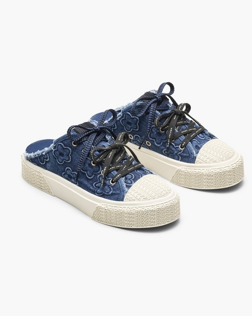 セール！！国内発送☆MARC JACOBS The Sneaker Mule Daisy Denim The Puffy Daisy Denim Sneaker Mule | Marc Jacobs | Official Site