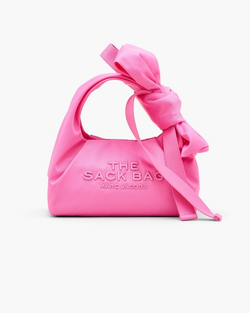 The Bow Nylon Mini Sack Bag | Marc Jacobs | Official Site The Bow Nylon Mini Sack Bag | Marc Jacobs | Official Site