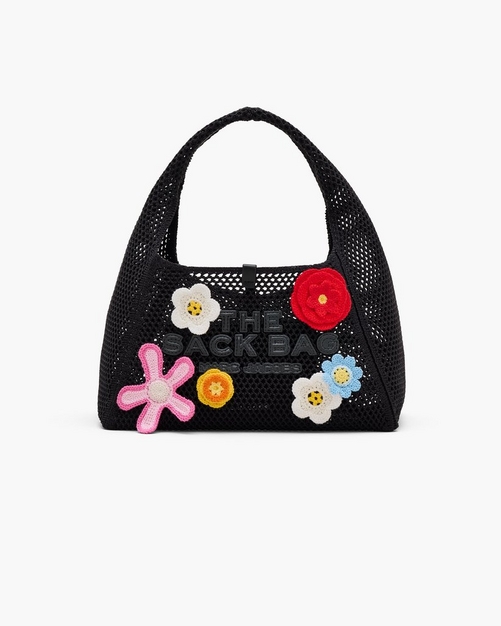 激安！特価品 The Daisy Crochet Mini Sack Bag | Marc Jacobs | Official Site 絵本・児童書