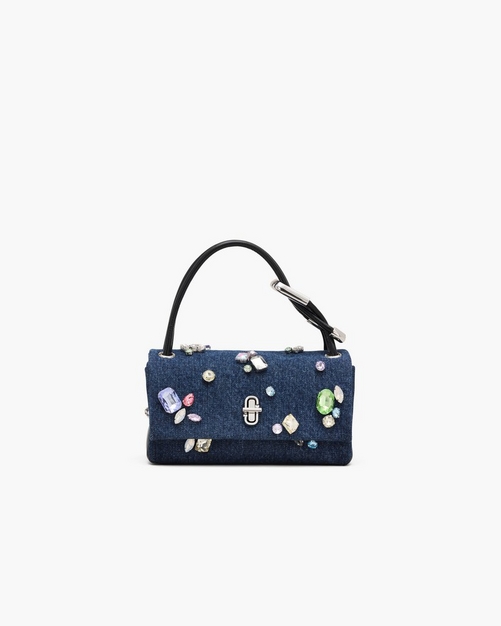 The Gem Denim Mini Dual Bag | Marc Jacobs | Official Site