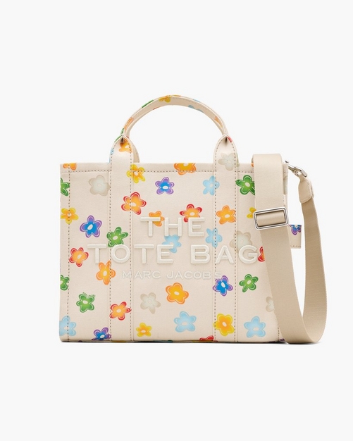 Marc Jacobs ザ ワイルド デイジー ミディアム トートバッグ Marc Jacobs - ワイルド・デイジー・ミディアム・トートバッグ