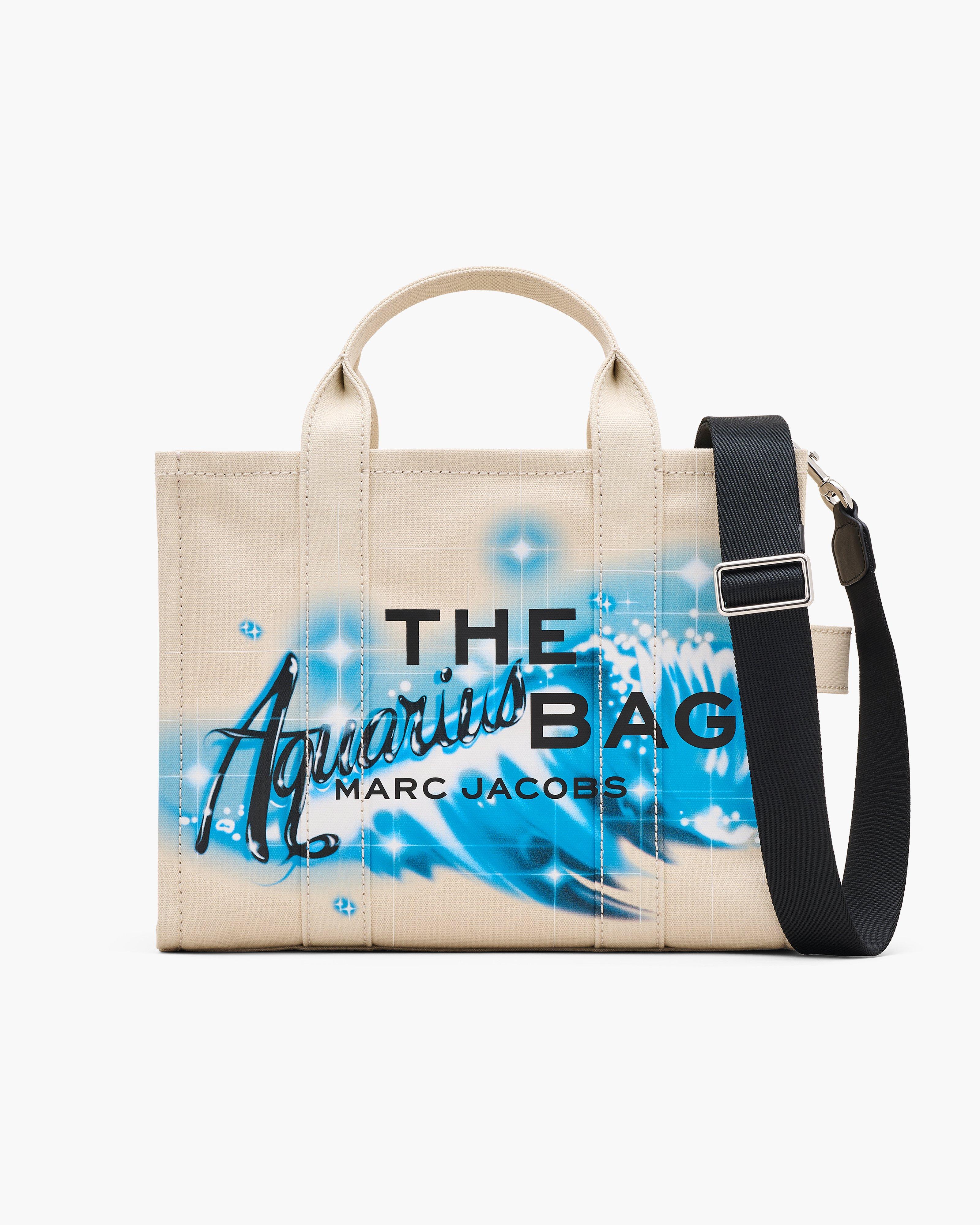 ヒロ　マークジェイコブス　バッグ MARC JACOBS 2WAY ミニトート サマーモチーフ タオル生地 全4色