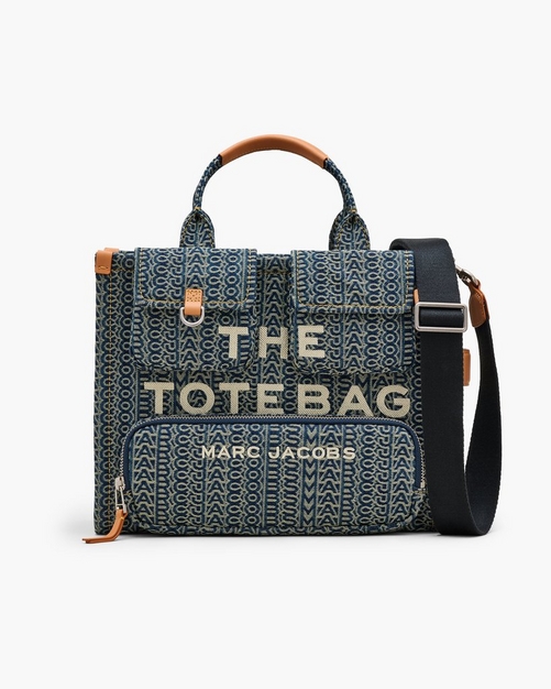 トートバッグ MARC JACOBS THE TOTE BAG CARGO Marc Jacobs The Cargo Canvas Medium Tote Handbag – ShopCGX