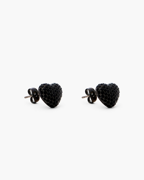 THE HEART BALLOON PAVE EARRINGS | Marc Jacobs | Offizielle