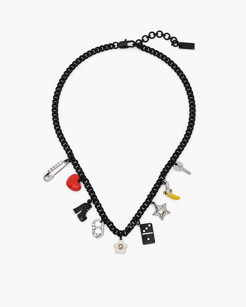 【関税込み】Marc Jacobs 'The Collector Charm' ネックレス The Collector Charm Necklace | Marc Jacobs | Official Site