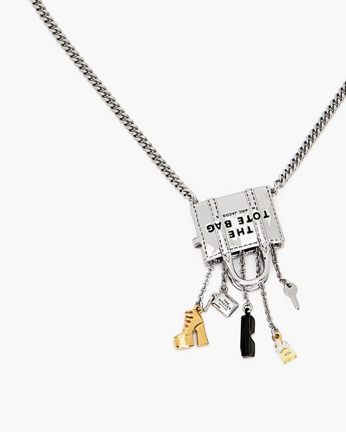 ネックレス・ペンダント Bag Life Necklace - Marc Jacobs - l - Gold バッグ ライフ ネックレス | マーク ジェイコブス | 公式サイト