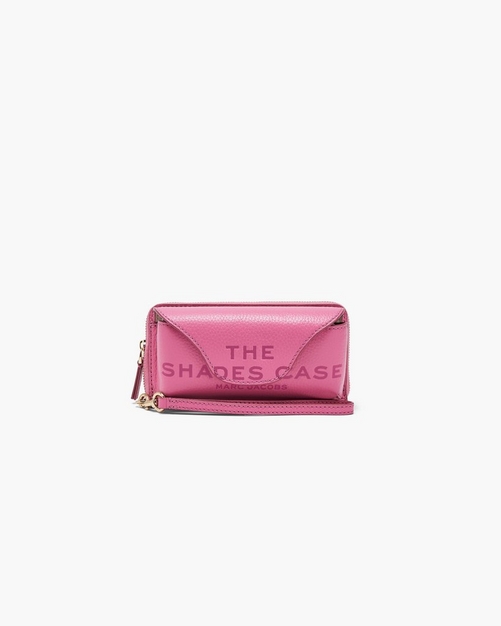 【MARC JACOBS】THE SHADES CASE レザー メガネ ケース Marc Jacobs The Shades Leather Case | Saks Fifth Avenue