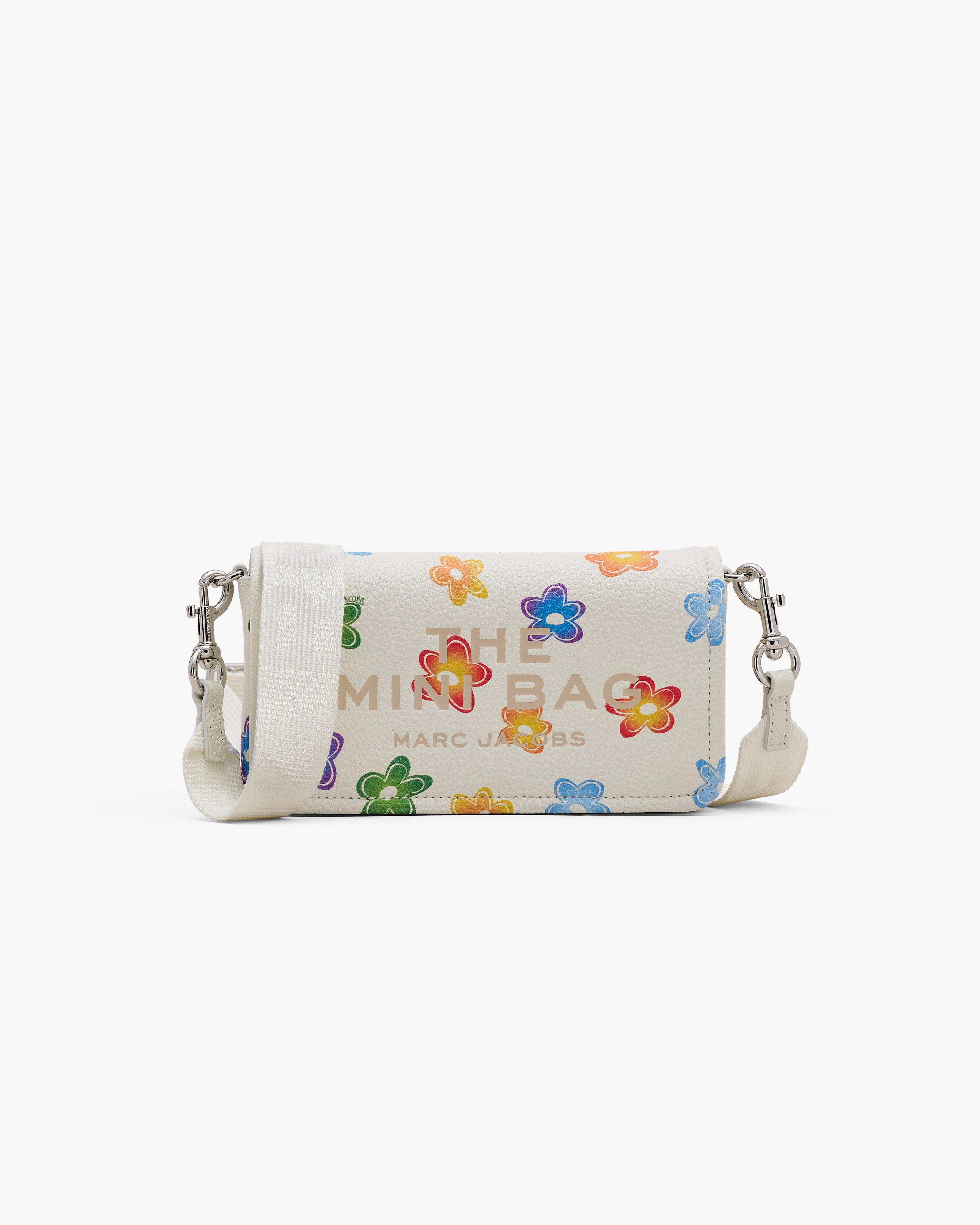 MARC JACOBS Marc Jacobs The Wild Daisy Mini Bag in White Multi