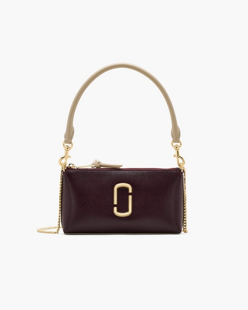 Marc Jacobs バッグ Marc Jacobs The Dual Chain Denim Quilted Shoulder Bag | Saks