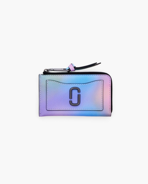 【MARC JACOBS】WATERCOLOR COMPACT WALLET Marc Jacobs The Airbrush Utility Snapshot Mini Compact