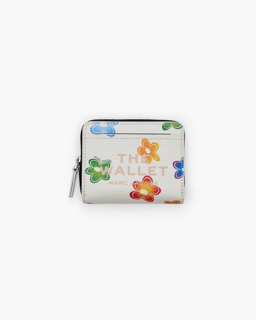 財布・小物その他 MARC JACOBS Woman Wallet White 2P5SMP011S02 101 The Wild Daisy Mini Compact Wallet | Marc Jacobs | Official Site