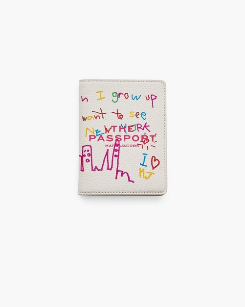 Marc Jacobs ドゥードル・レザー・パスポートケース The Doodle Passport Case | Marc Jacobs | Official Site