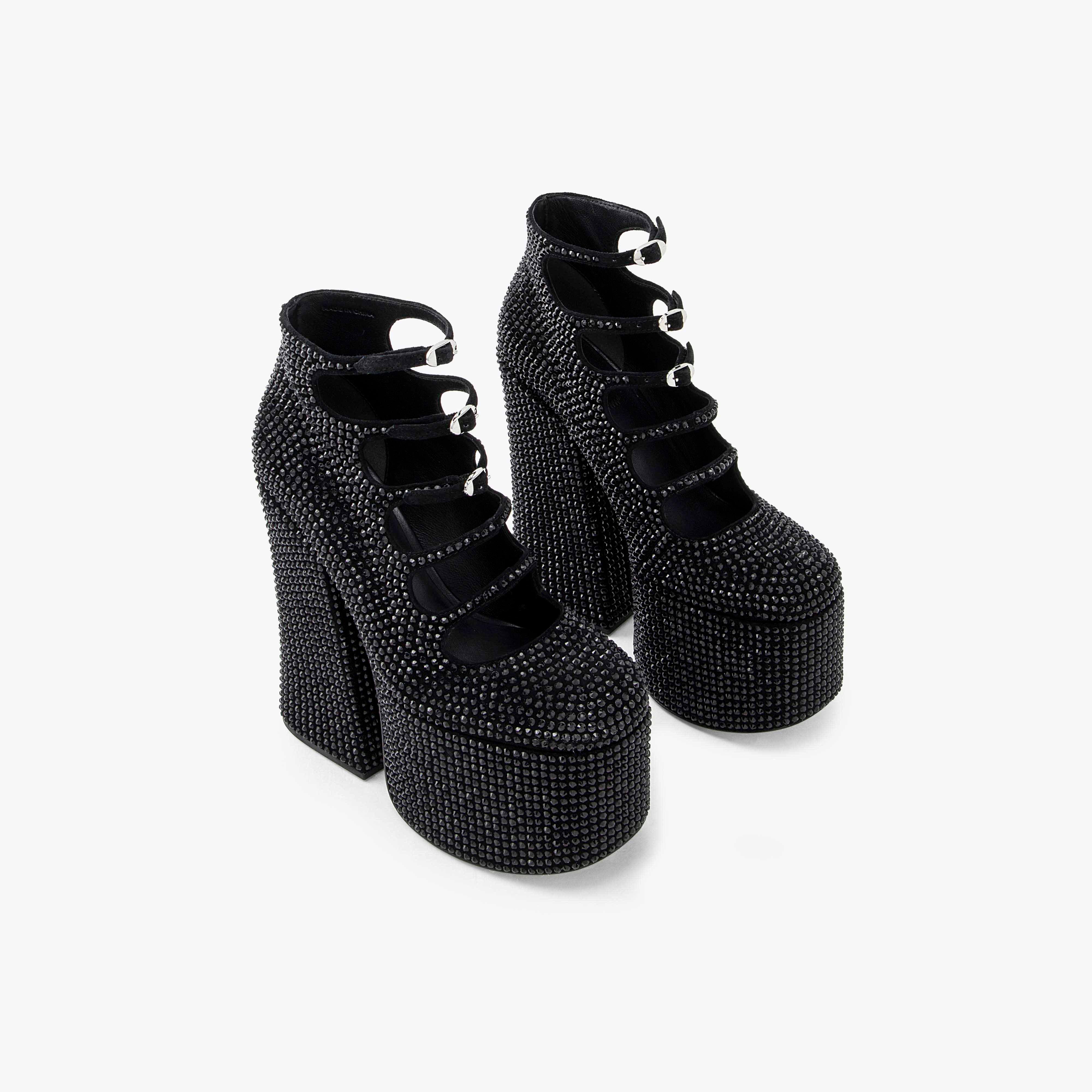 The Rhinestone Kiki Ankle Boot Marc Jacobs Official Site