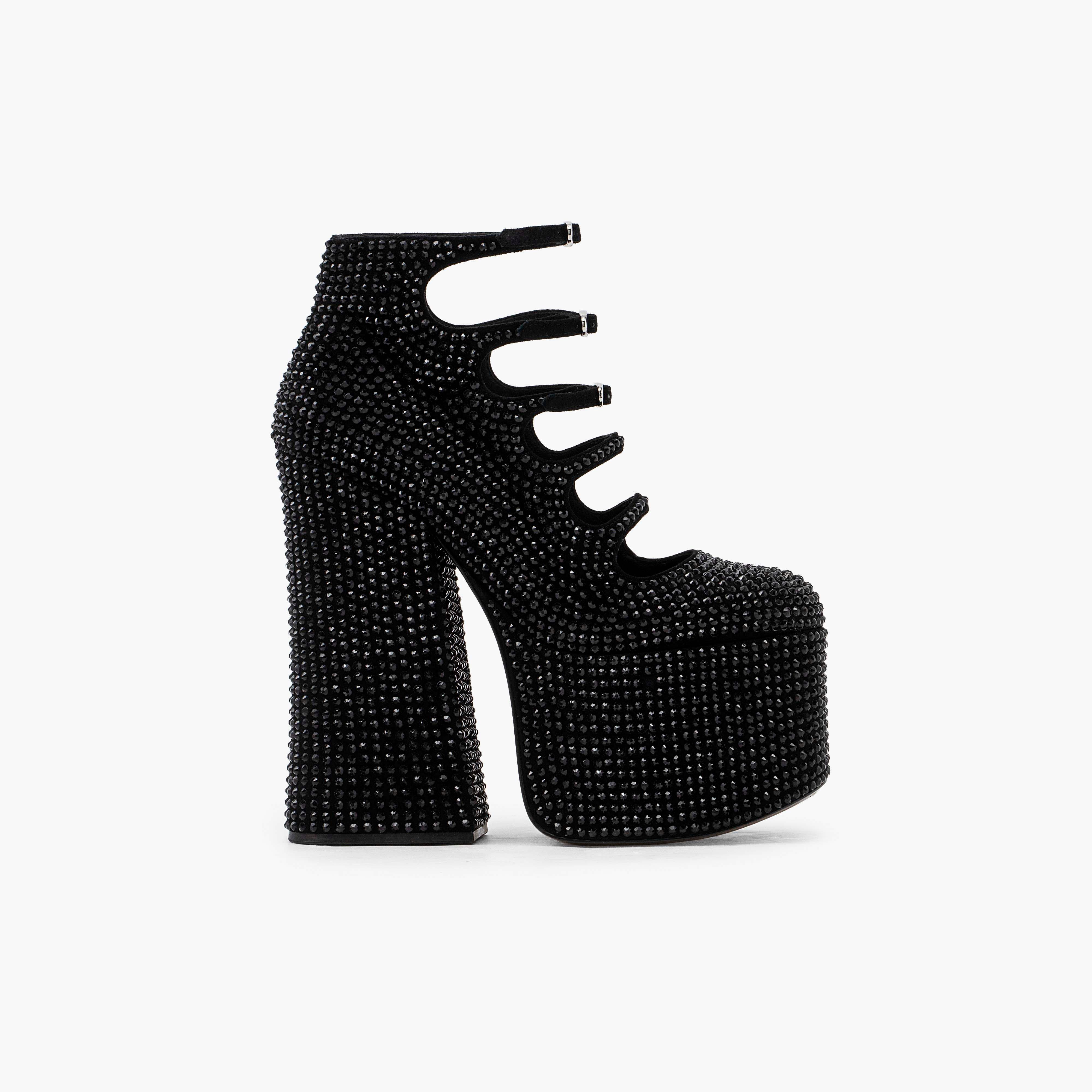 The Rhinestone Kiki Ankle Boot | Marc Jacobs | Official Site