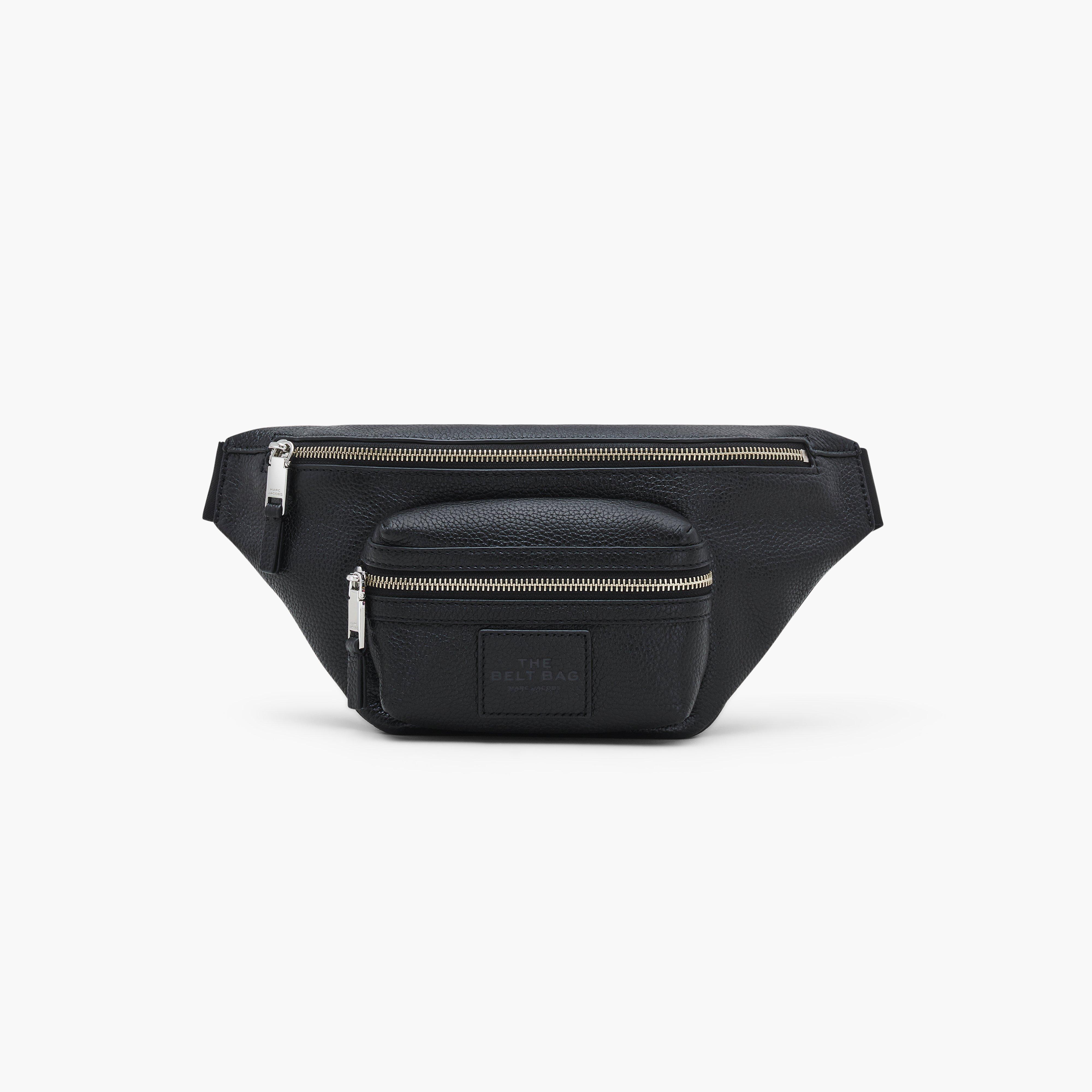 Marc by Marc jacobs The Leather Belt Bag,BLACK