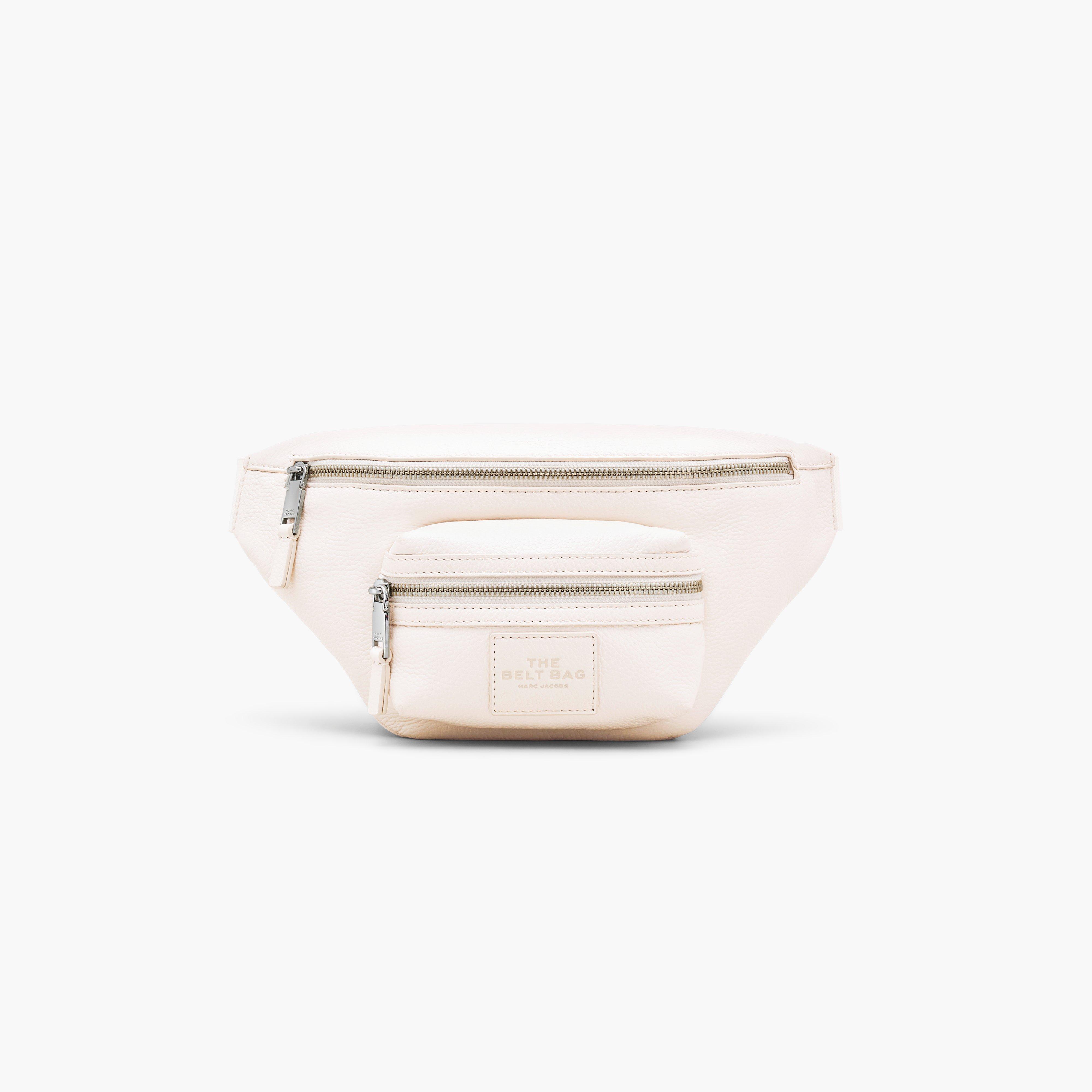 Marc by Marc jacobs The Leather Belt Bag,COTTON/SILVER
