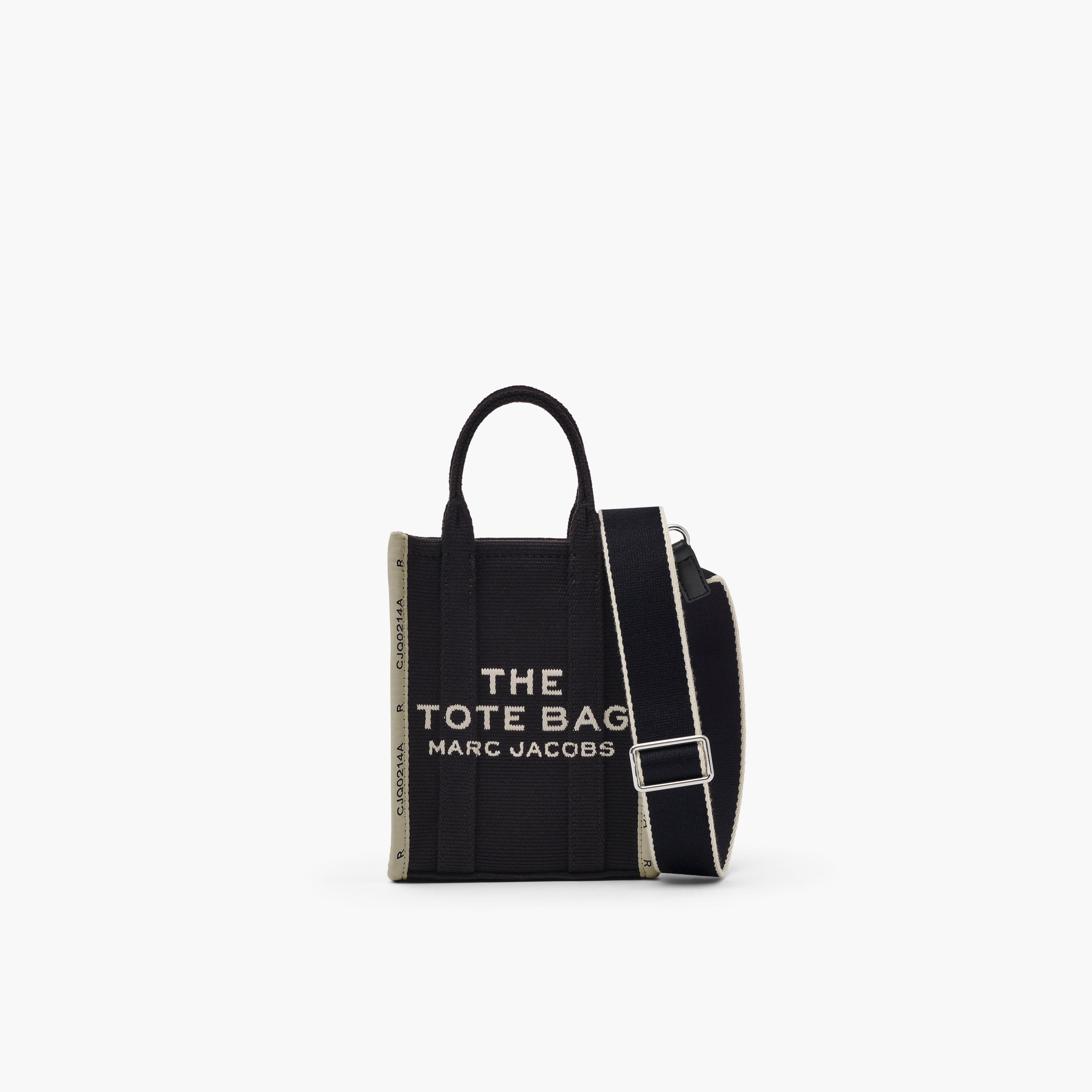 THE JACQUARD PHONE TOTE BAG