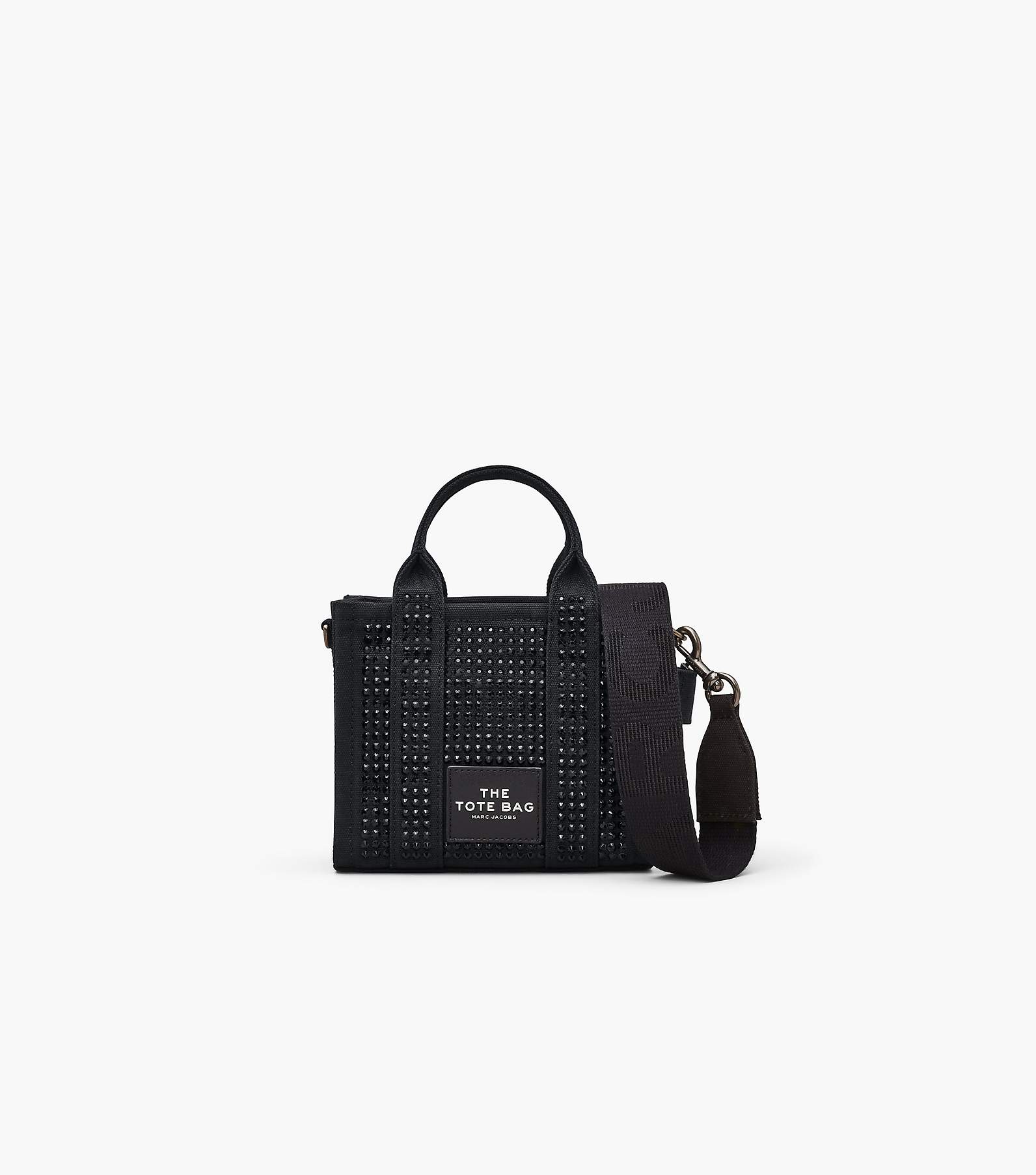 The Crystal Canvas Mini Tote Bag, Marc Jacobs