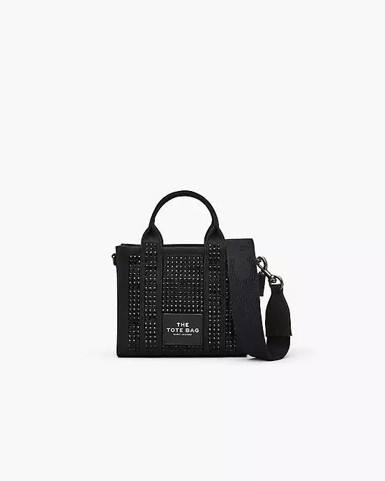 Snapshot DTM of Marc Jacobs - Rectangular multicolored bag with textile  shoulder strap and black logo for women