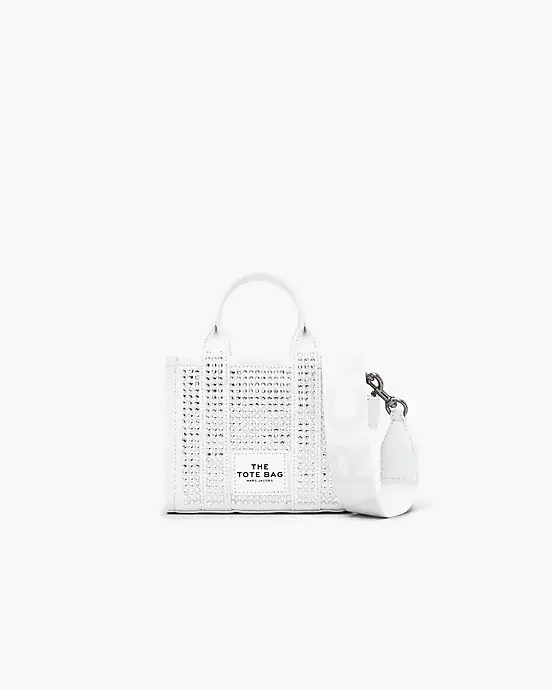 Off-White black Commercial sculpture tote bag