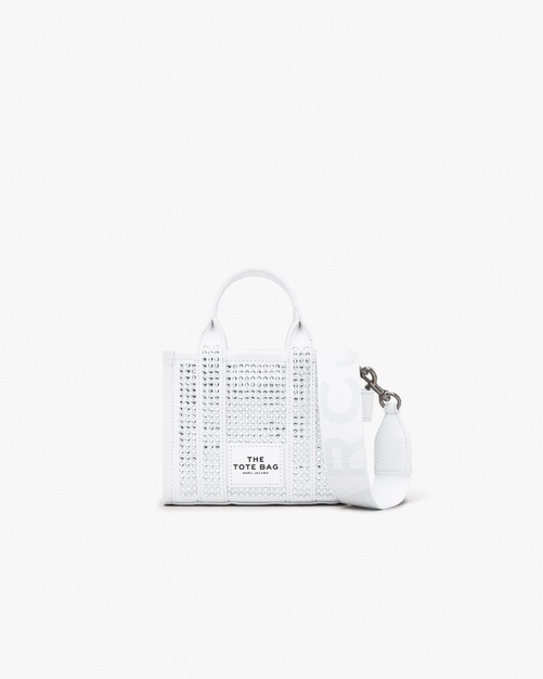 Marc Jacobs エンヘリッシュトミニトトハック 2R3HCR098H01 103 The Crystal Canvas Crossbody Tote Bag | Marc Jacobs