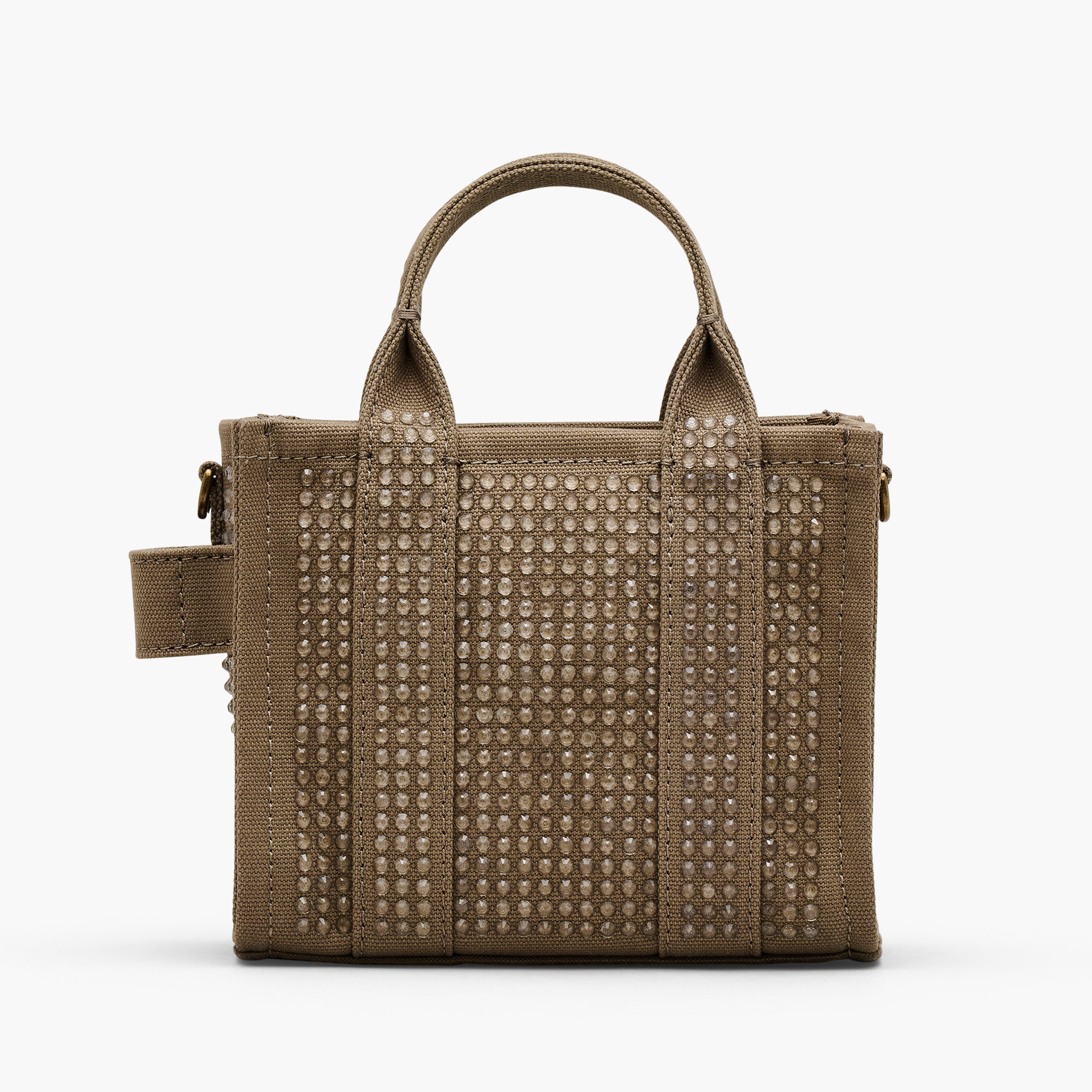 The Crystal Canvas Crossbody Tote Bag Marc Jacobs Official Site